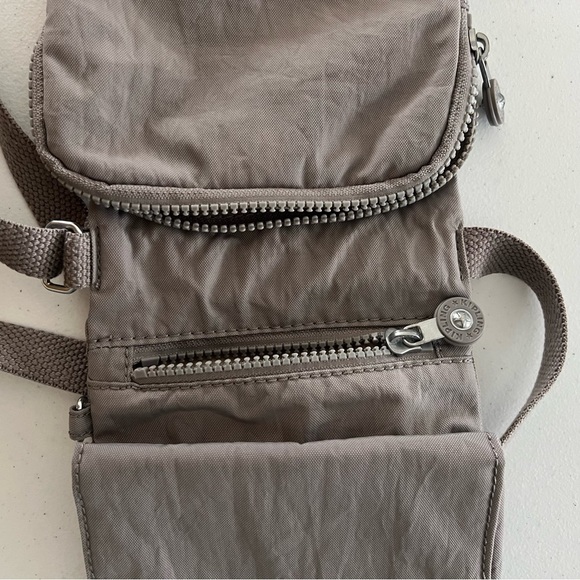 Kipling Eldorado Crossbody Minibag Lightweight Nylon Travel Bag Adjustable Strap - Picture 4 of 14